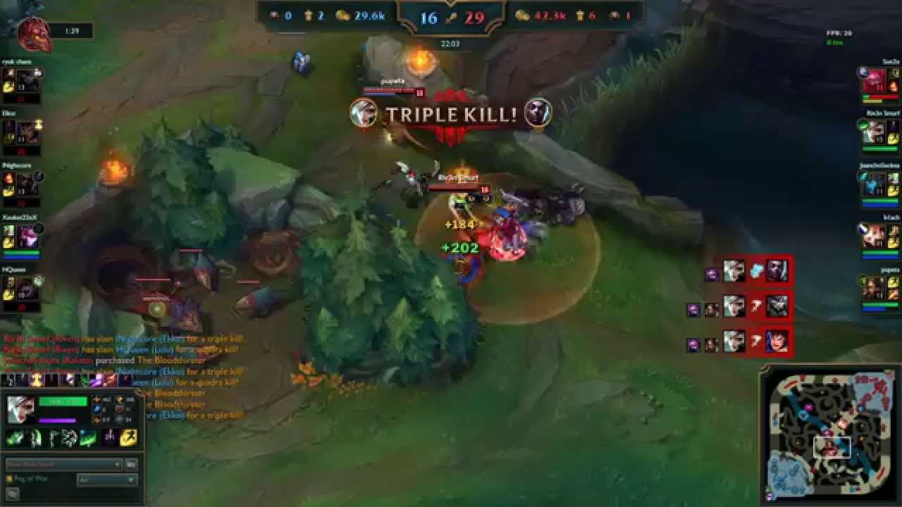 Liên Minh Huyền Thoại: Không gì sung sướng bằng cứu viện đến kịp thời