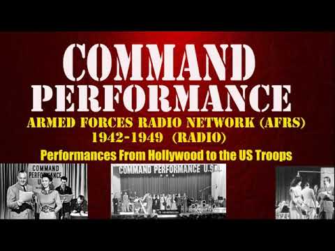 Command Performance 42/04/16 (ep008) Clifton Fadiman