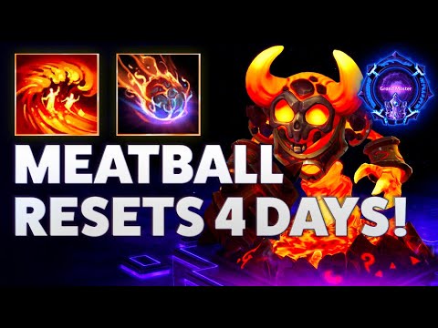 Ragnaros Lava Wave - MEATBALL RESETS FOR DAYS! -Grandmaster Storm League