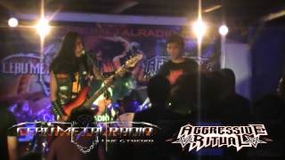 SADISTOR Cebu Metal Radio's Bestial Alliance w/ Aggressive Ritual JULY 7, 2012