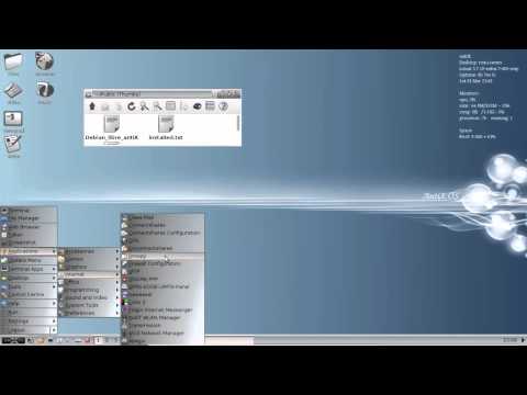 AntiX 13 Stable - Droopy - A Simple Way to Transfer Files