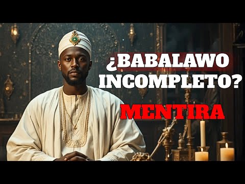 ⚡ La VERDAD del Babalawo sin Santo Coronado que NADIE te Cuenta