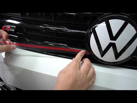 VW MK2 Tiguan Badgeskins Overlays