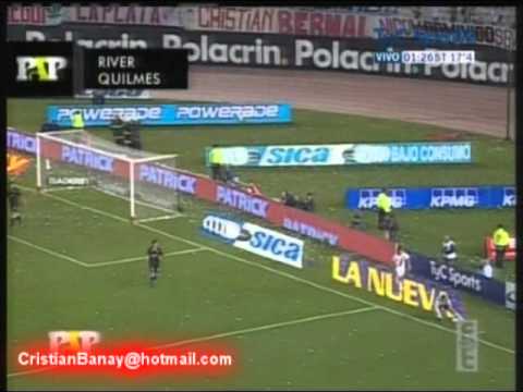 River 1 Quilmes 1 Apertura 2010 ( Resumen Paso a Paso )