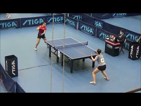 HAAGENSEN Jocefina - ITKINA Anastasiia (Finlandia Open 2021)