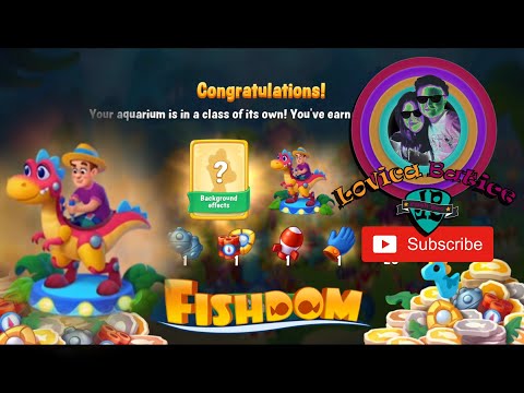 Fishdom - New Seasonal Event - Dinosaur Park - Prehistoric Park  - New Bonus Aquarium - Whole Story