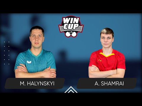 15:15 Mykola Halynskyi - Andrii Shamrai 29.12.2024 WINCUP Elite. TABLE 2