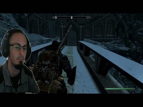 Let's play:Skyrim AE Legendary difficulty(The final push through the falmer settlement)