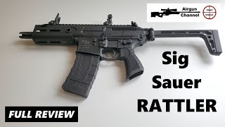 Video: Sig Sauer MCX Rattler 4.5mm Svart