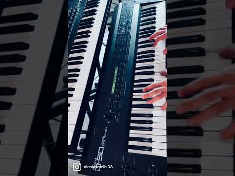 Roland D50 famous songs🎹#enya #roland #synth