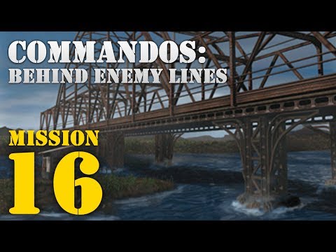 Commandos: Behind Enemy Lines -- Mission 16: Stop Wildfire