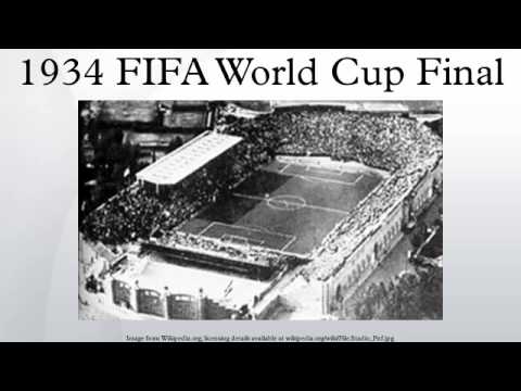 1934 FIFA World Cup Final