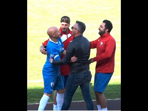 DERBY (GREGORIANA-ATLETICO SAN GREGORIO) Gol di