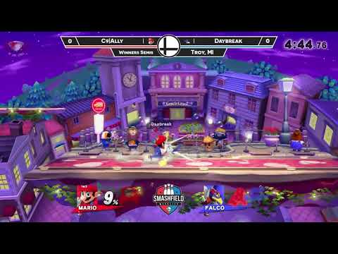 SFW #120: C9|Ally (Mario) vs Daybreak (Falco)