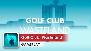Golf Club: Wasteland Gameplay HD (Android) One of the best golf simulators