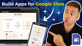 Build Custom Tools and Widgets for Google Sites with AI (For free!)