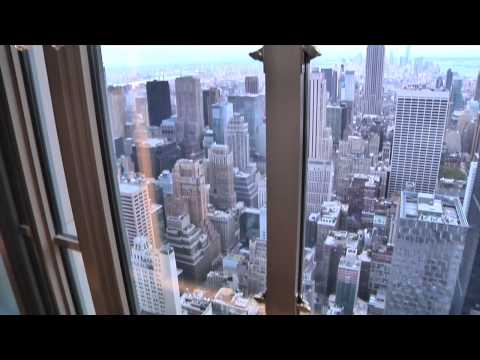 YouTube video about Experience the Magic of the Rainbow Room in New York City