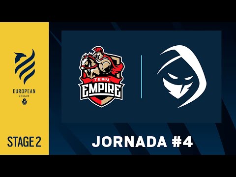 European League 2021 - Jornada 4 - Team Empire vs Rogue - Stage 2 - #R6EUL​​​​