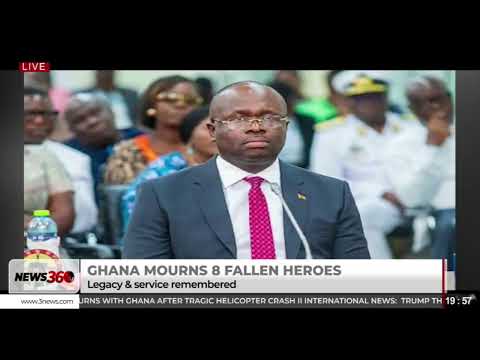 Breaking News: Helicopter Accident at Adansi Akrofuom