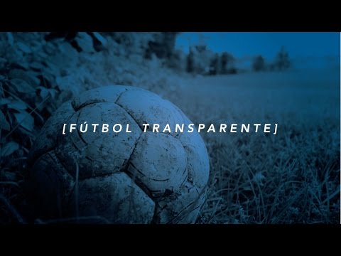 #FutbolTransparente