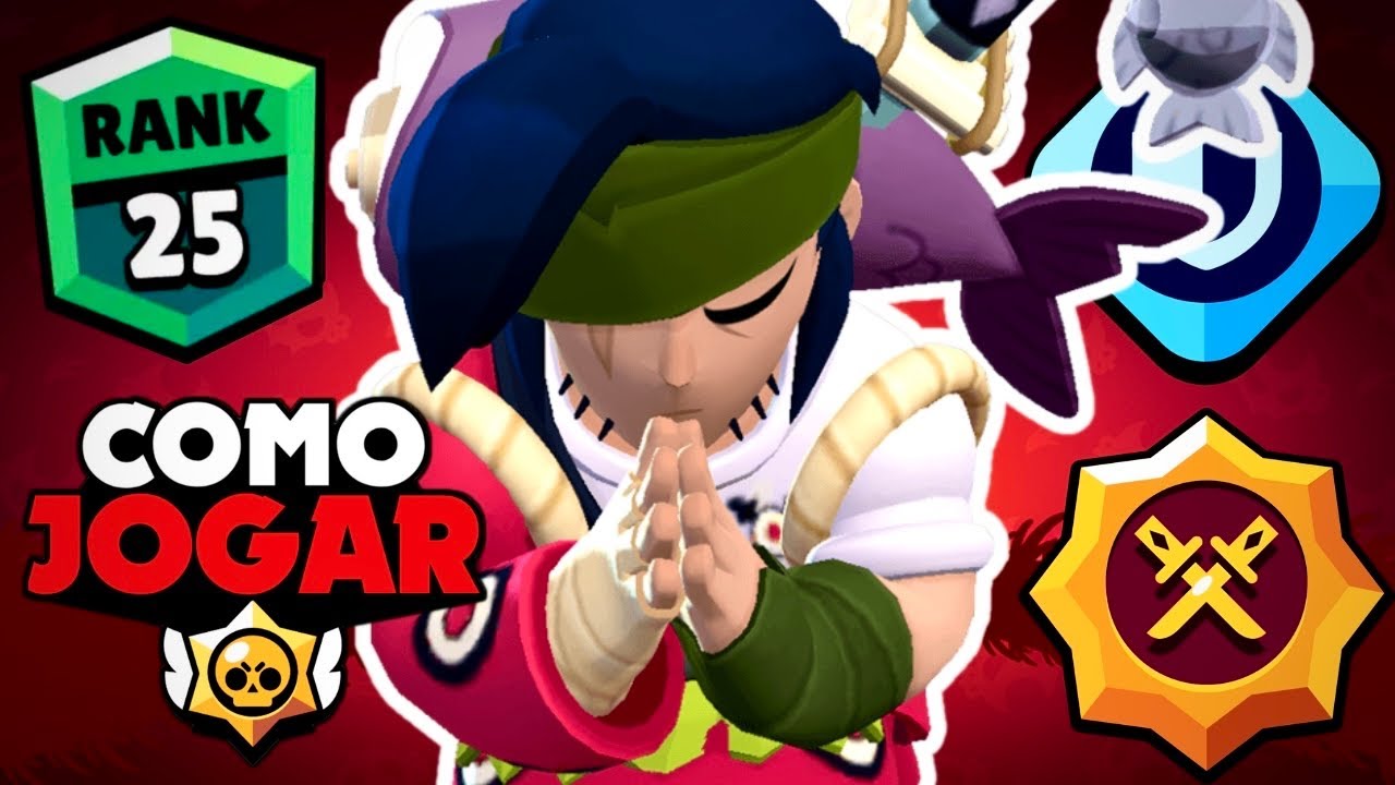 COMO JOGAR de KENJI 🍣 ?! O MELHOR BRAWLER LENDÁRIO 🔥 ??