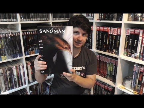 Crushing Comics Ep 063 - Your Circle of Friends in the Social Age + Absolute Sandman, Vol. 1