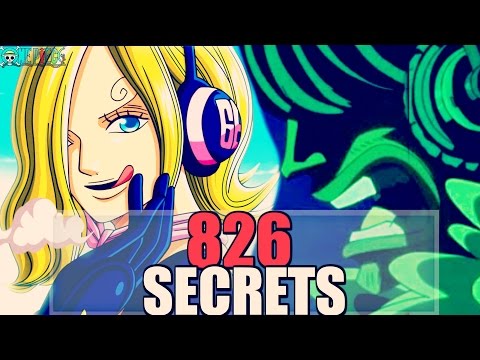 How Did Reiju Heal Luffy?! | Sanji's Brothers Confirmed?! | One Piece Chapter 826 Secrets Revealed!