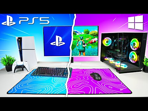 PS5 vs $500 Gaming PC in 2026…