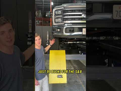 S&B Tremor Style Valance for 2023+ Super Duty