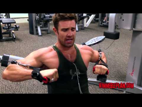 Cable Chest Press - David Kimmerle