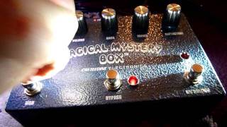 Video thumbnail for Castledine Electronics Magical Mystery Box (2) by scott51381