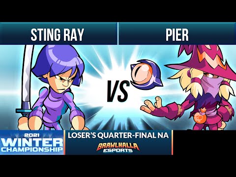 Sting Ray vs Pier - Loser's Quarter-Final - Winter Championship 2021 - NA 1v1