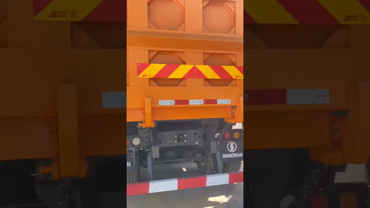 China shacman F3000 8×4 used  heavy duty dump truck