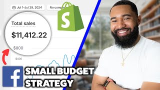 How To Make $11,412.22 With Shopify In Under 30 Days | Small Budget Facebook Ads Tutorial (2025)