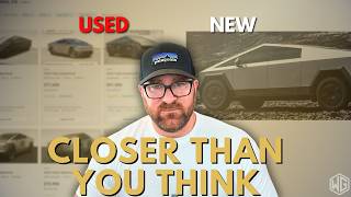 Used vs New Cybertruck: The Gap Is Not What You Think