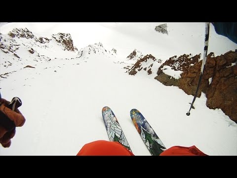GoPro Line of the Winter: Tim Chamberlain - Montana 2.27.15 - Snow