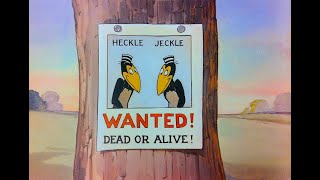 Terrytoons Heckle and Jeckle A Merry Chase 1950 cl