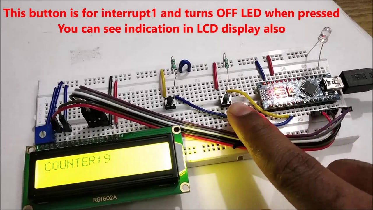 How to Use Interrupts with Arduino | Arduino Interrupts Tutorial