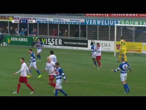 Samenvatting SV Spakenburg - Barendrecht 16/17