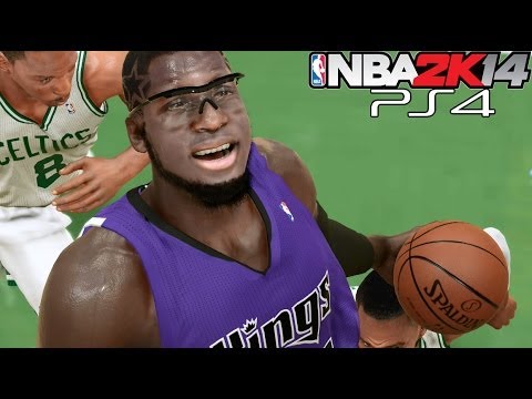 PS4 NBA 2K14 MyCAREER: Beast Triple Double - Best First Round Ever?