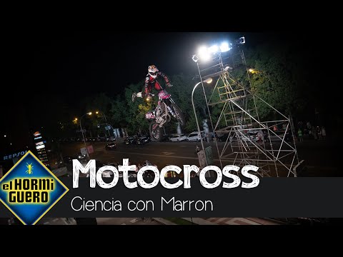 Las acrobacias de motocross más locas - El Hormiguero