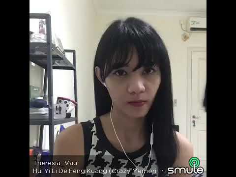 HUI YI LI DE FENG KUANG SMULE COVER