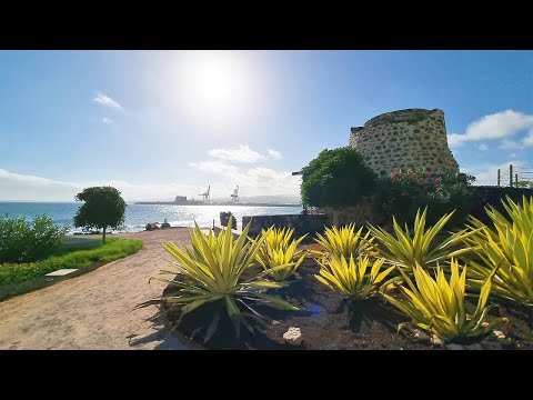 🏝️ Puerto del Rosario: the capital of Fuerteventura | Puerto: the capital of Fuerteventura