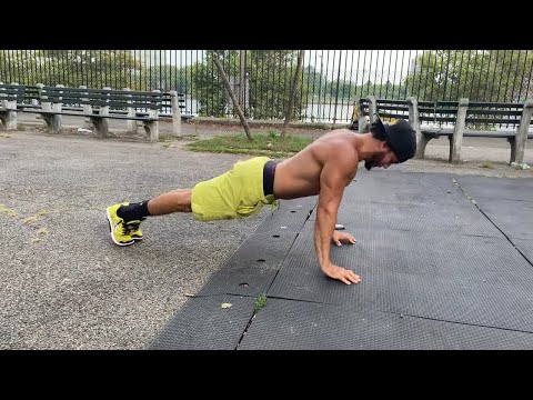 Can Eric Rivera do 100 Push Ups Unbroken? | Thats Good Money