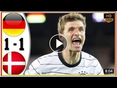 🔴Germany Vs Denmark 1-1 Extended Highlights & All Goals 2021 HD