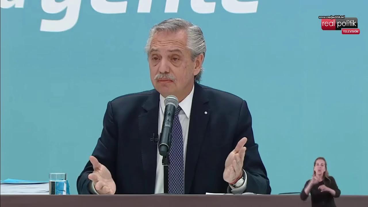 Alberto Fernández: "Enfrentar el cambio climático es un deber y un imperativo moral"