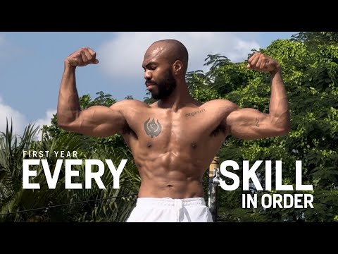 第一年要學習的所有健身技能 (Every Calisthenics Skill to Learn in Order for your First Year)