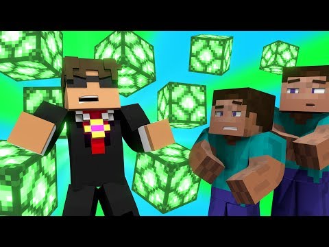 Sky Does Everything - Fan Made Minecraft Animation : OBSIDIAN LAMP!