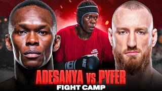 Israel Adesanya Prepares for Battle Against Joe Pyfer | #UFCSeattle