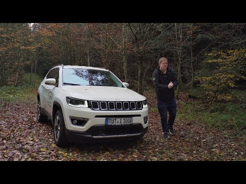 2019 Jeep Compass Limited 4x4 170PS - Review, Fahrbericht, Test